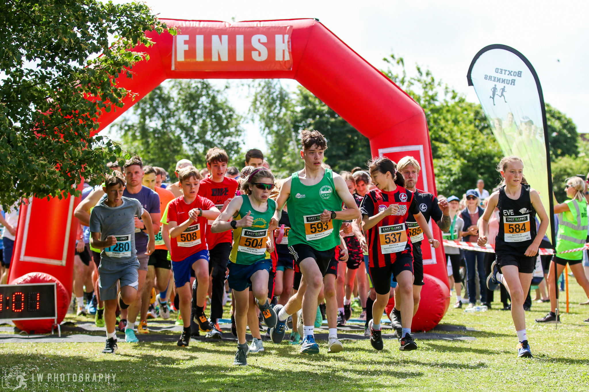 Boxted 10k, 5k and Junior 2k 